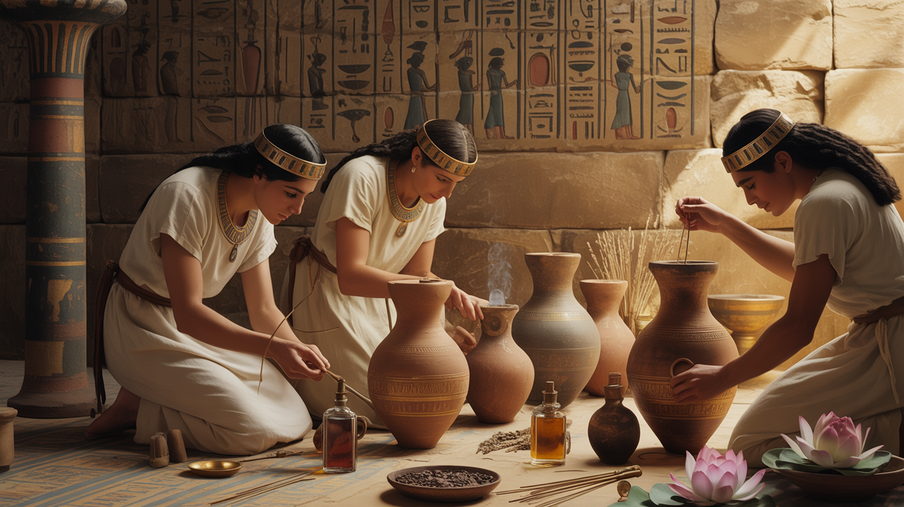 From Ancient Egypt to Modern Perfumery: A Journey Through Fragrance History