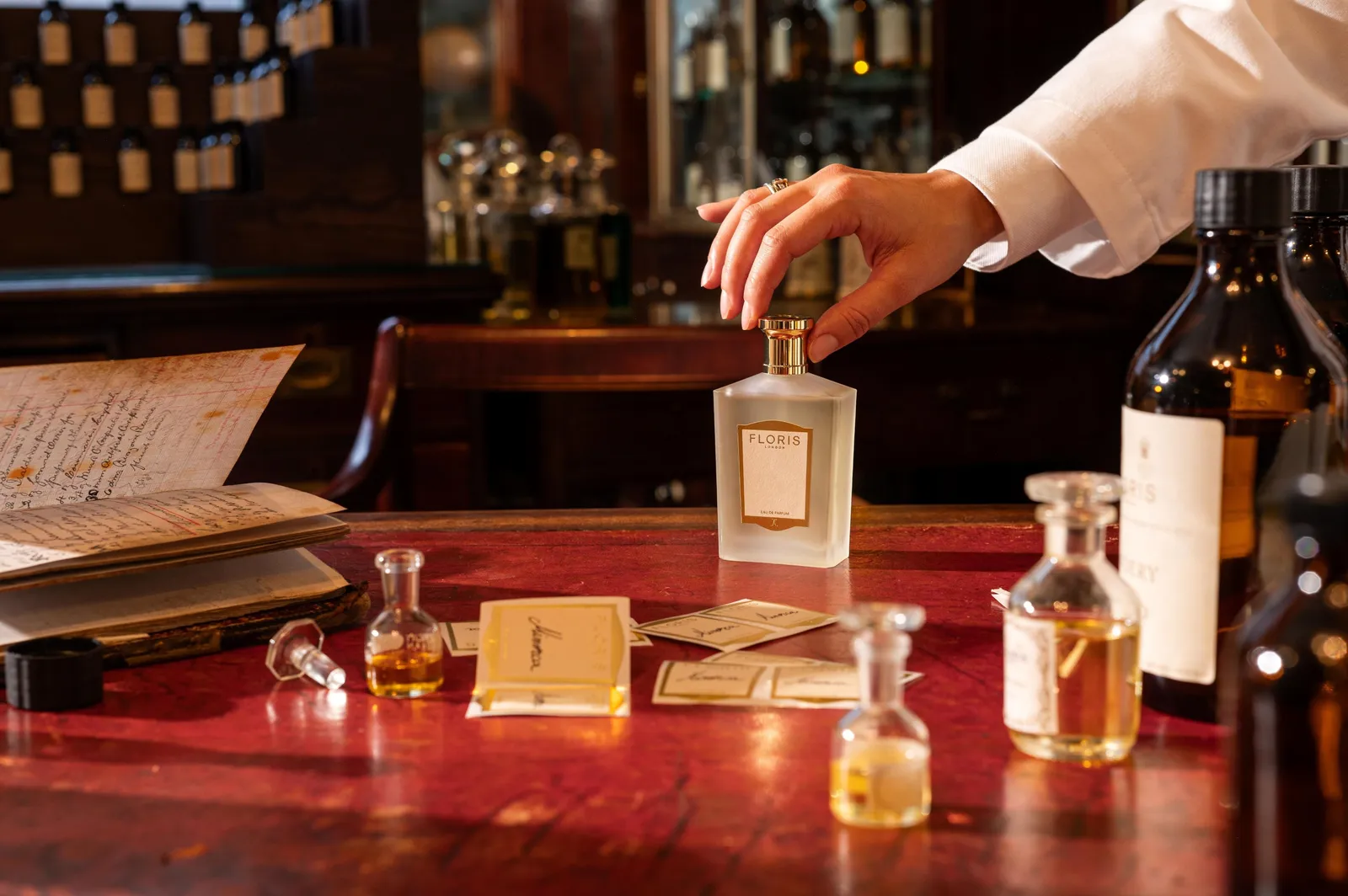 Arabian fragrance application