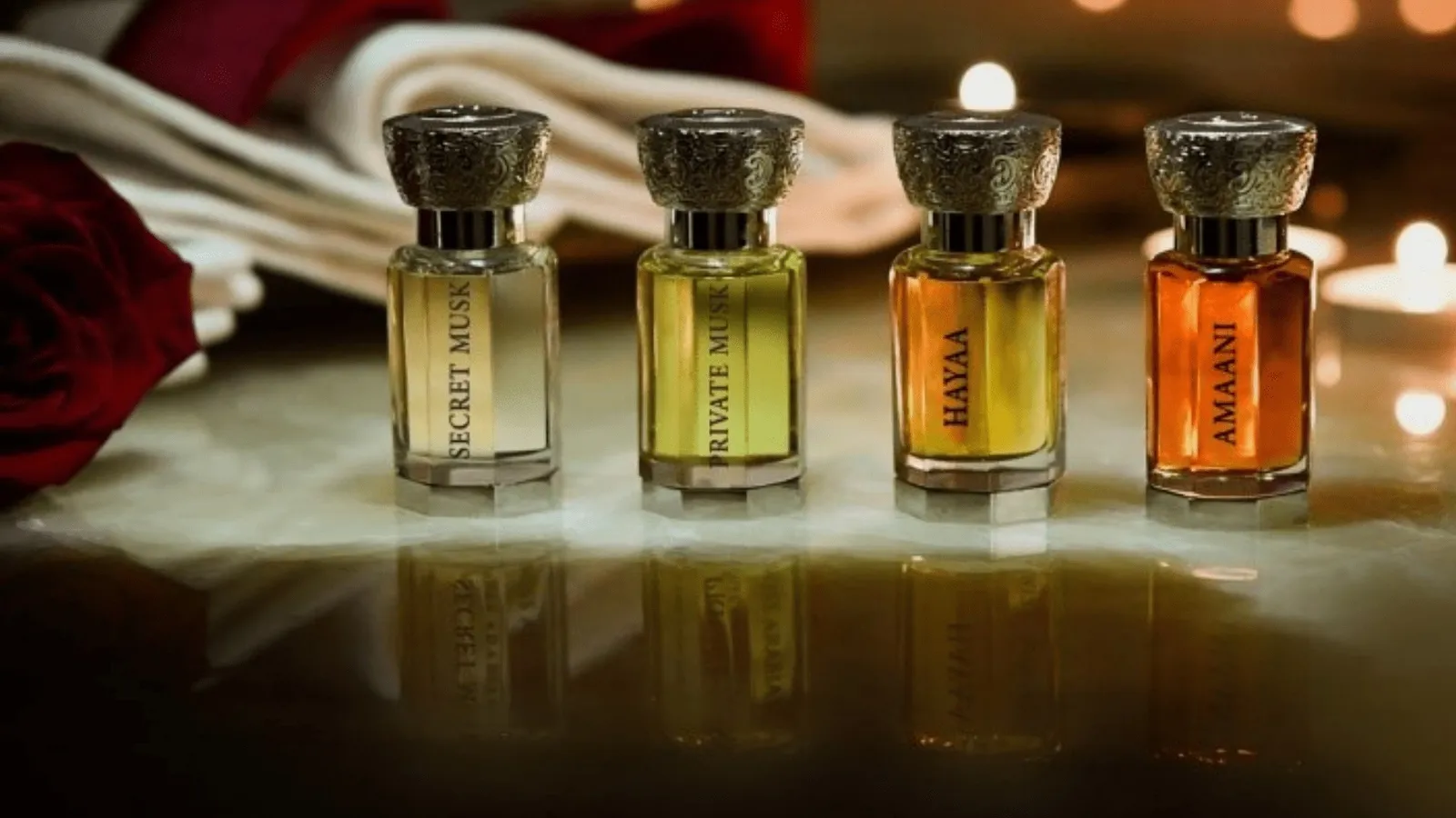 Arabian fragrance ingredients