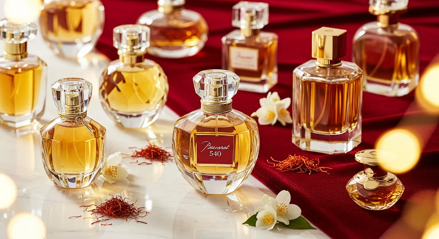 Baccarat Rouge 540 Dupes in South Africa: 5 Affordable Alternatives That Nail the DNA