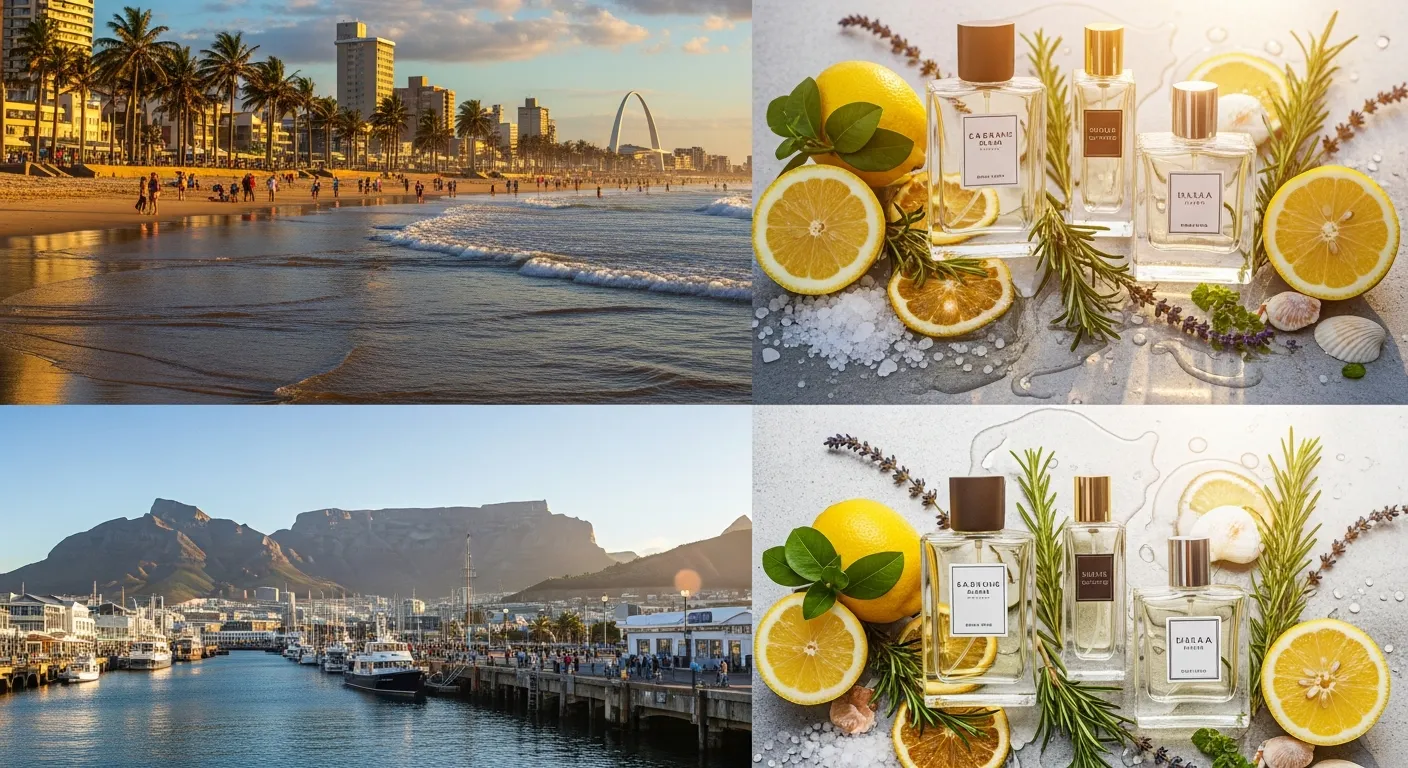 Best Perfumes for Durban Humidity & Cape Town Summer: Climate-Smart Fragrance Guide (2026)