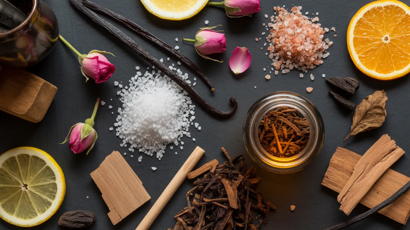 Fragrance ingredients for layering