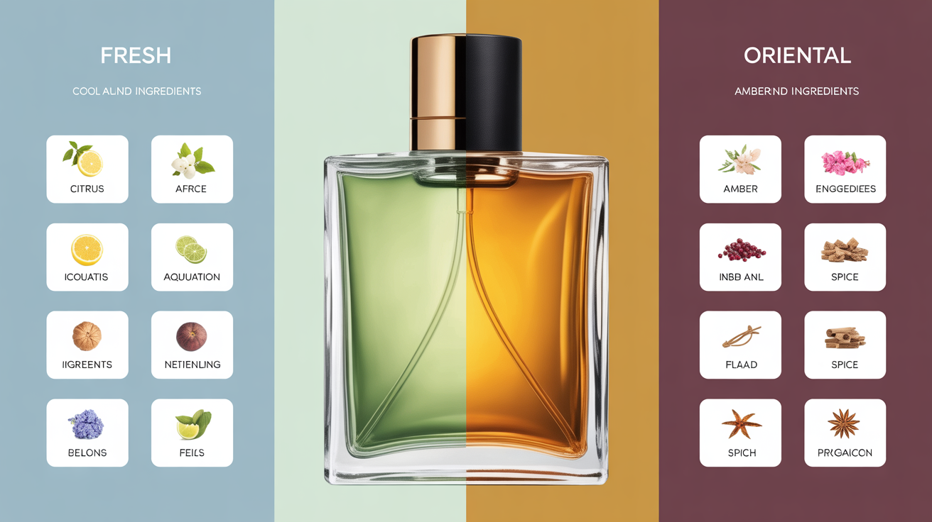 Understanding Fresh vs Oriental: A Complete Scent Profile Guide