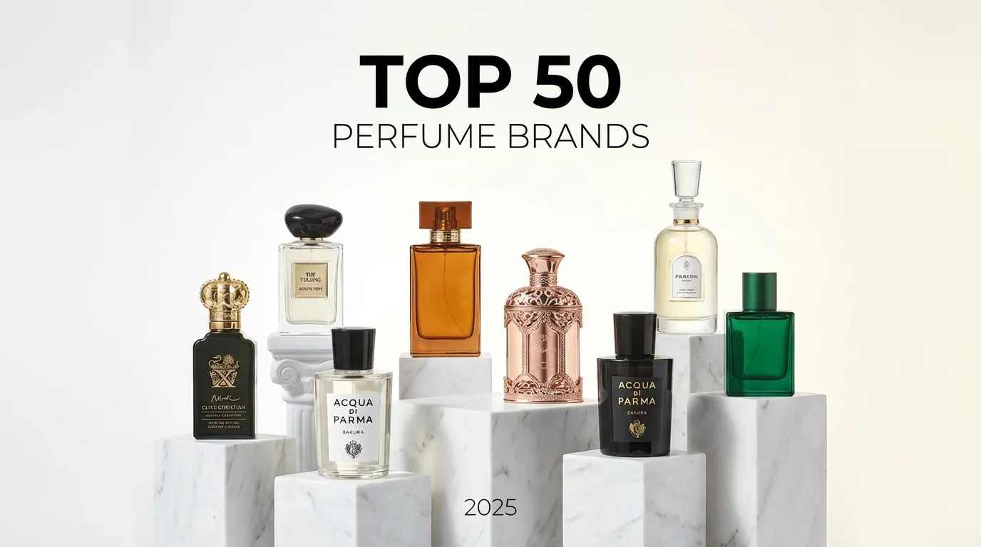 Top 50 Perfume Brands in the World 2026: The Ultimate Guide