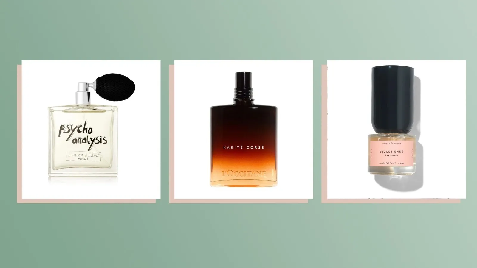 Unisex fragrance bottles