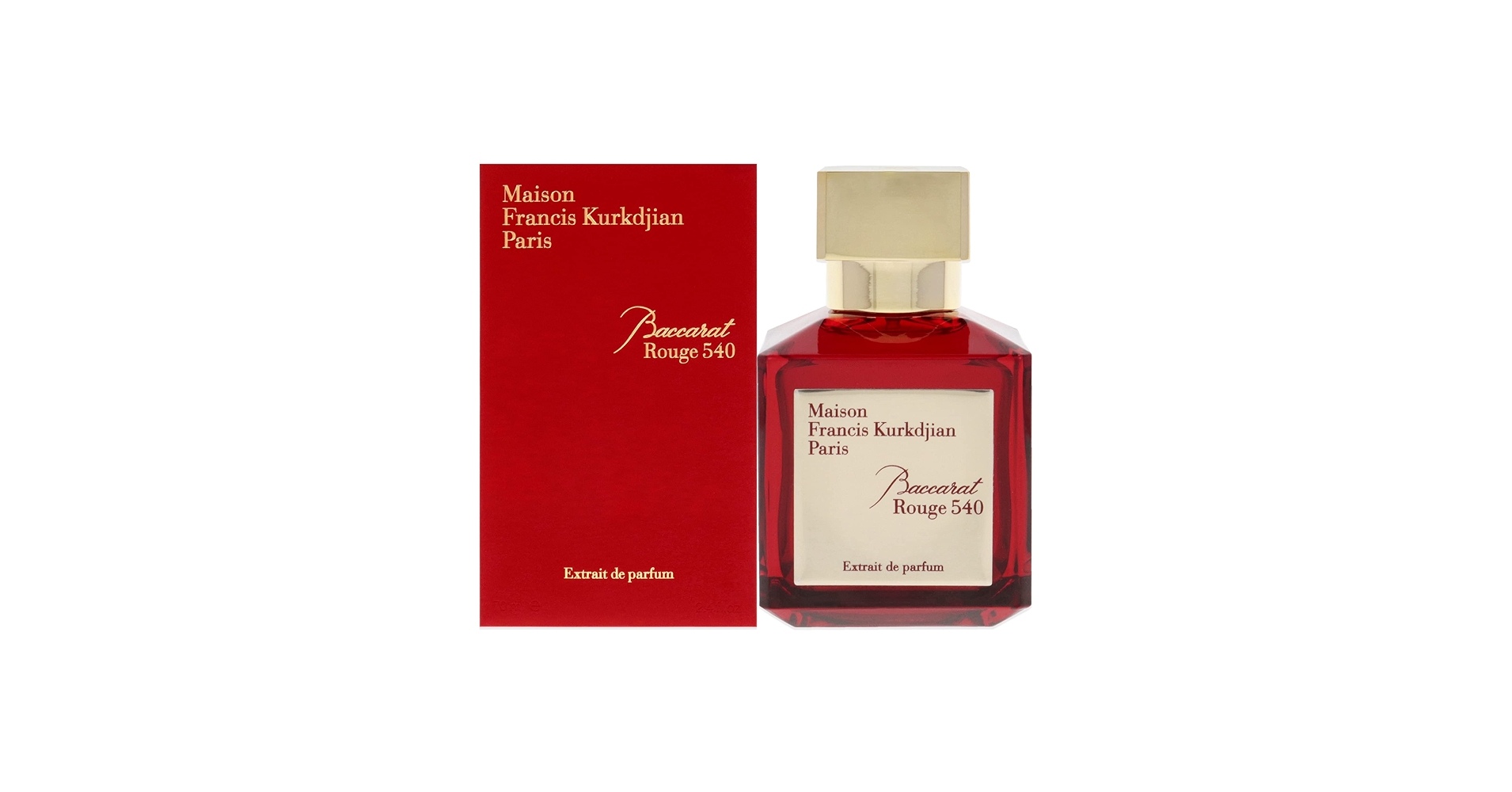 Maison Francis Kurkdjian Baccarat Rouge 540 bottle