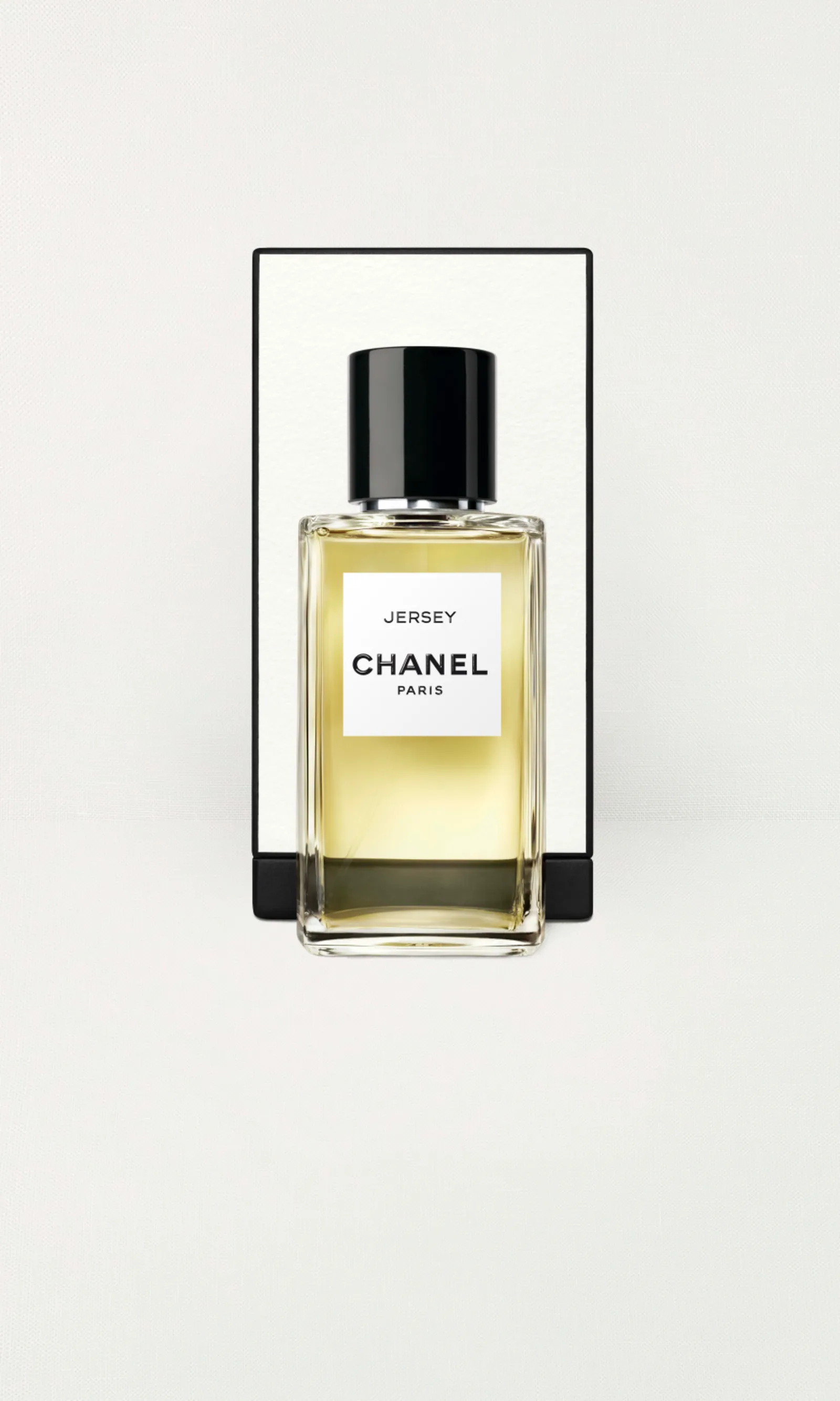 Chanel Les Exclusifs Jersey perfume bottle