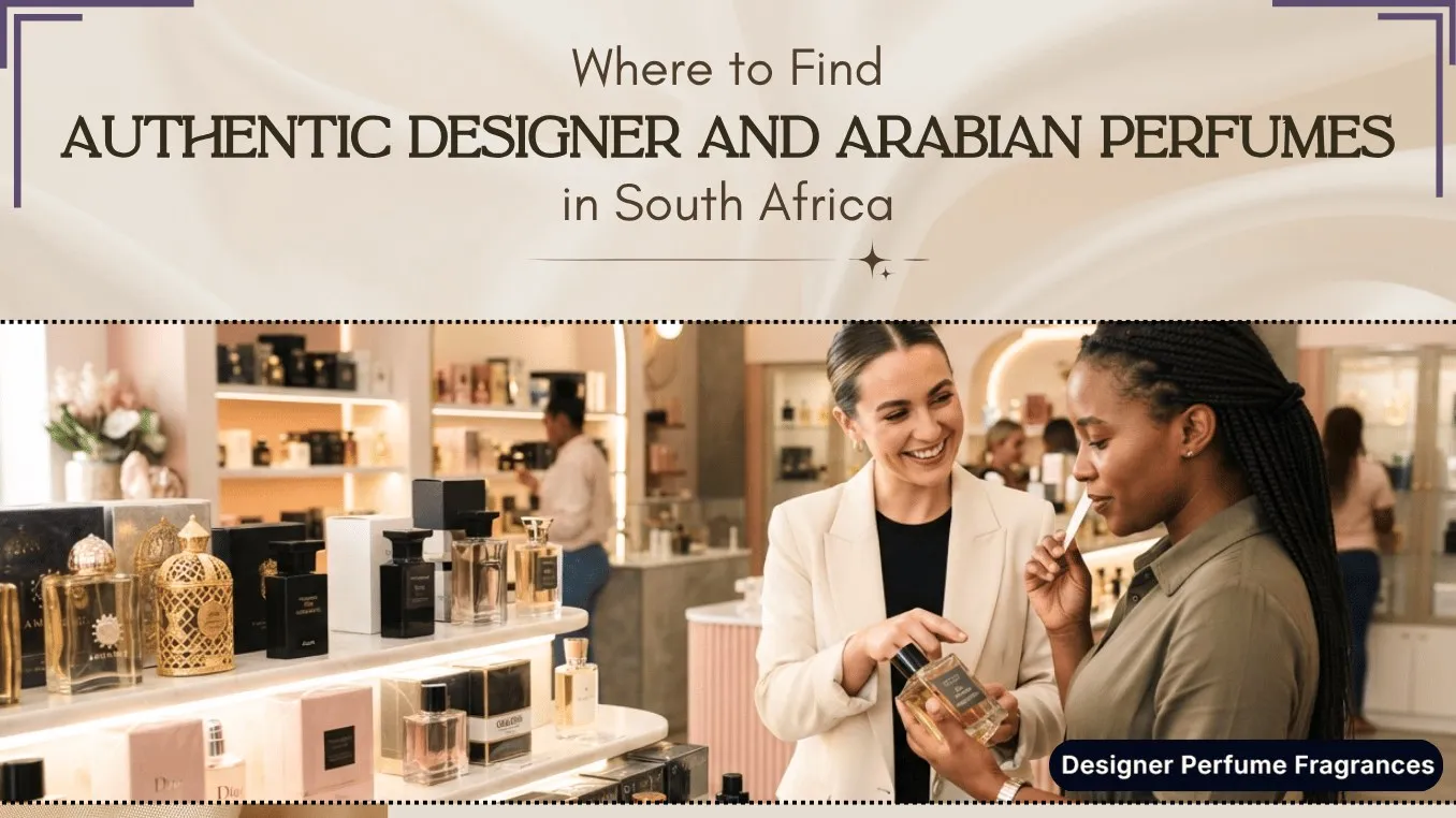 Where to Find Authentic Designer and Arabian Perfumes in South Africa