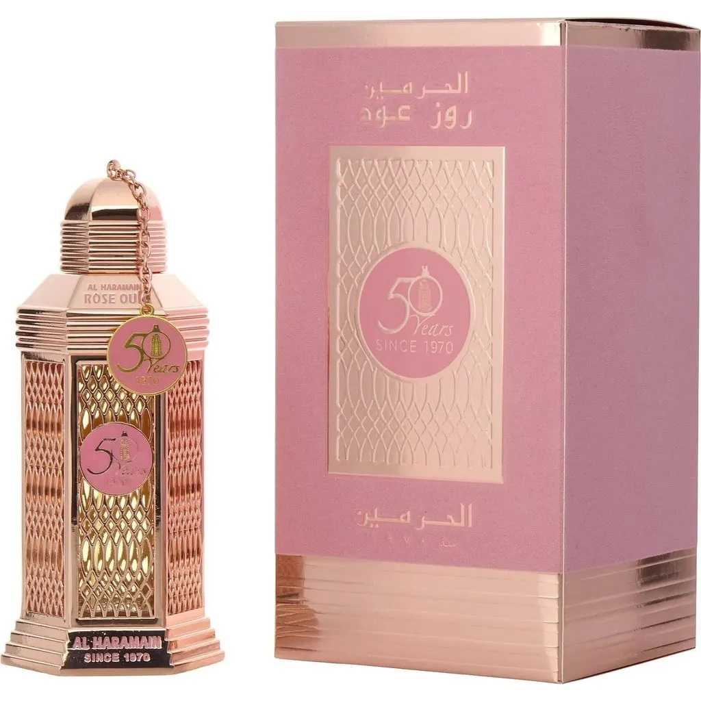 50 Years Rose Oud by Al Haramain