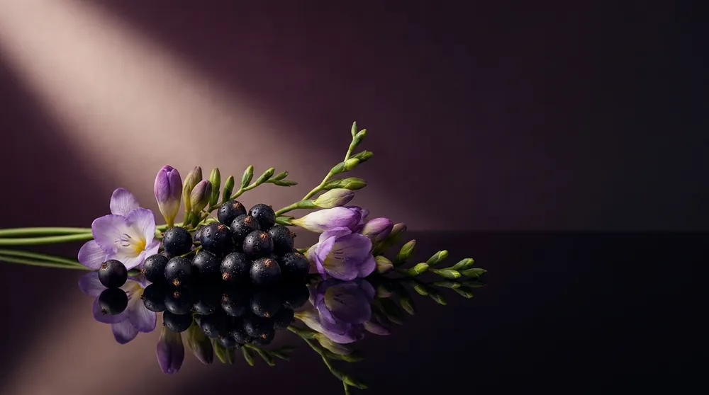 Artistic fragrance render