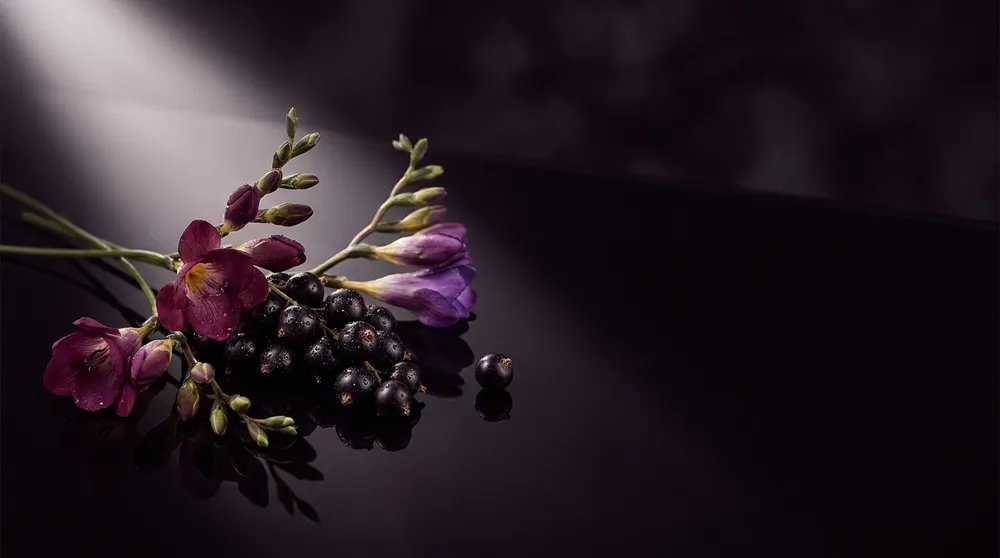 Artistic fragrance render