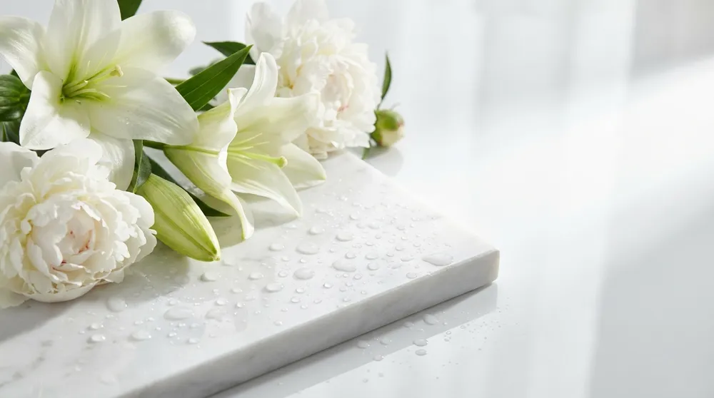 Artistic fragrance render
