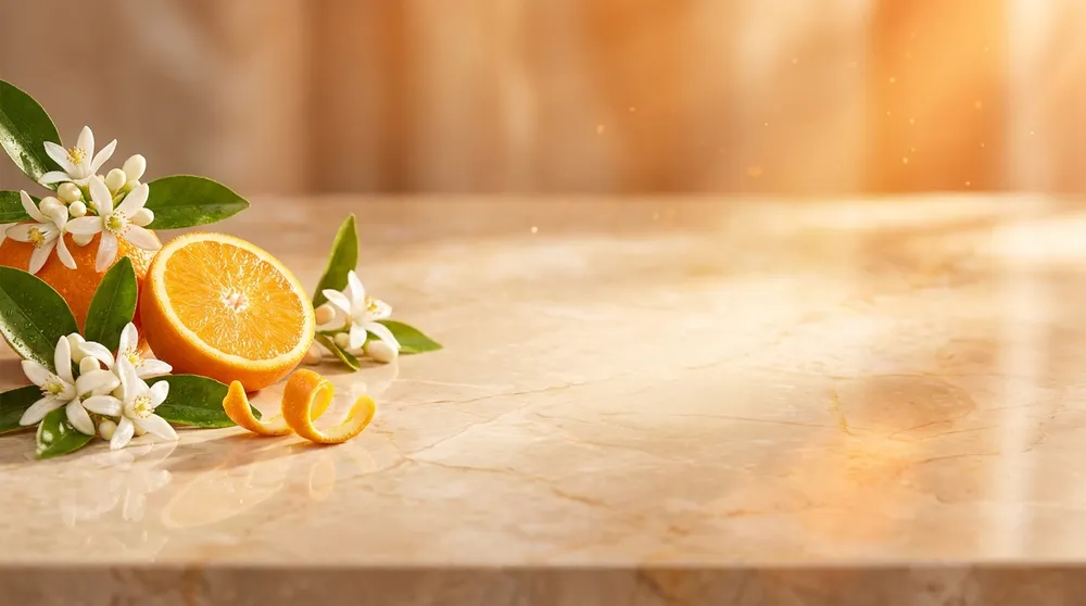 Artistic fragrance render