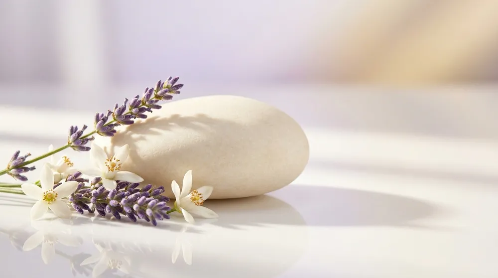 Artistic fragrance render