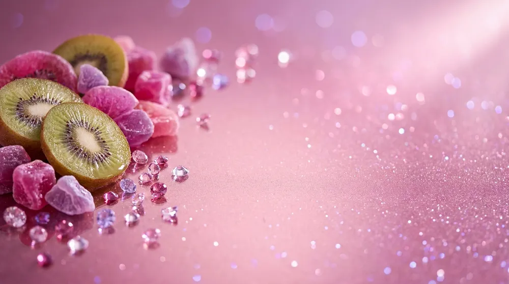 Artistic fragrance render