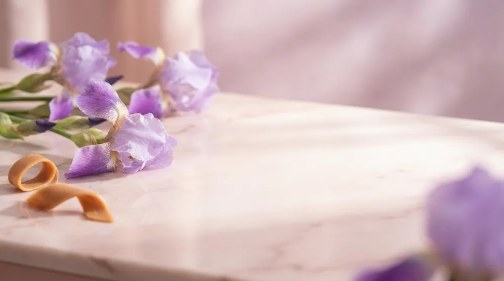 Artistic fragrance render