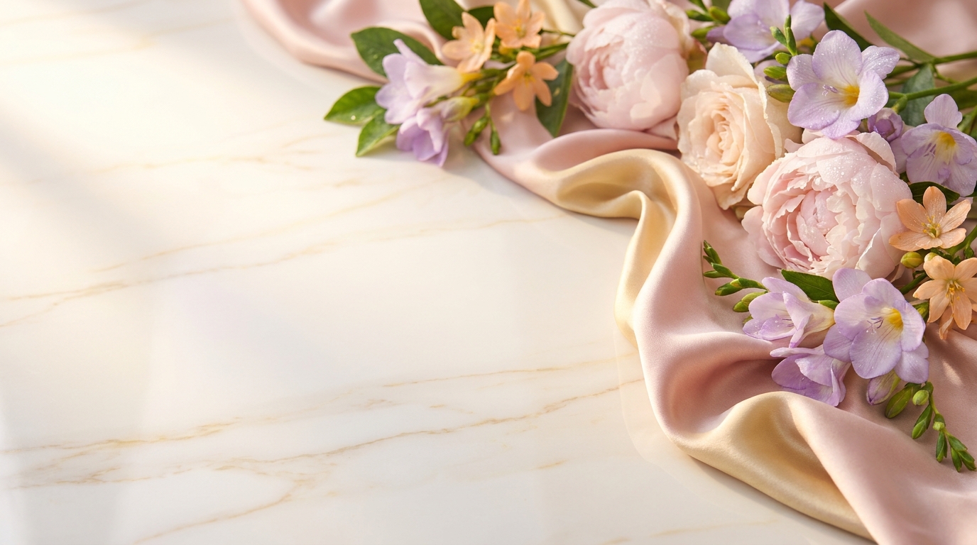 Artistic fragrance render