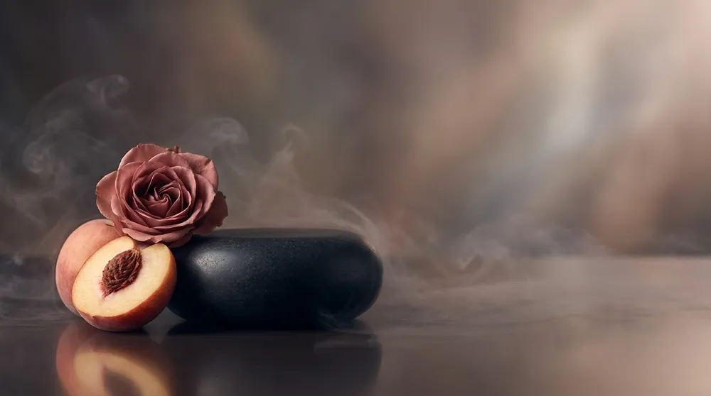 Artistic fragrance render