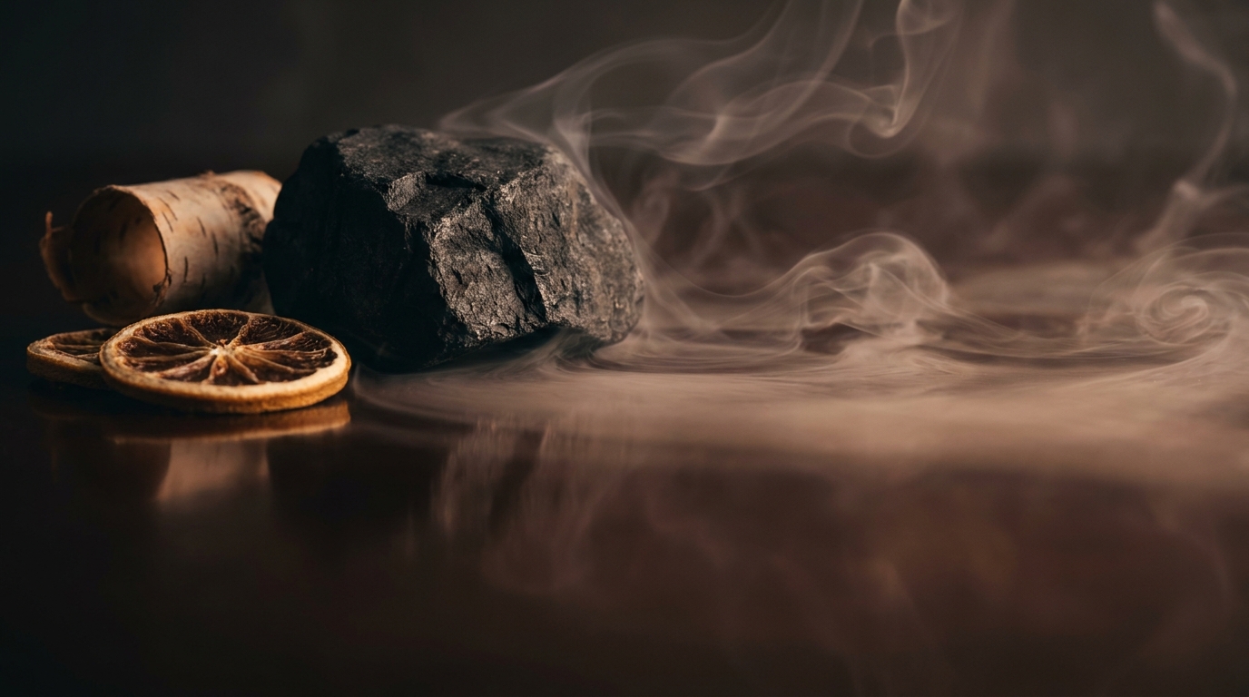 Artistic fragrance render