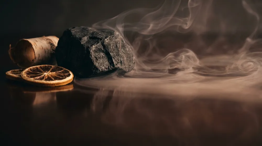 Artistic fragrance render