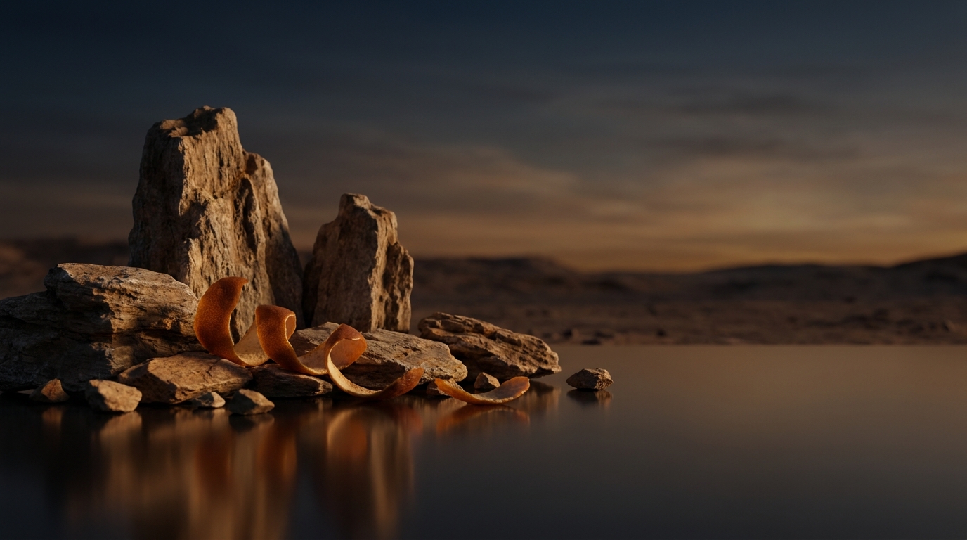 Artistic fragrance render