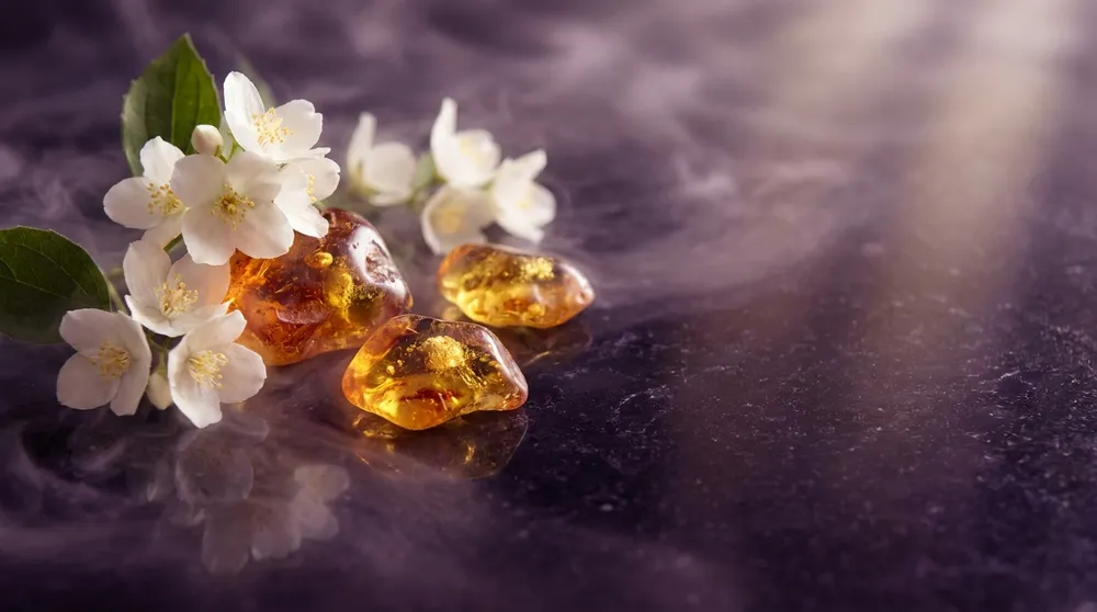 Artistic fragrance render