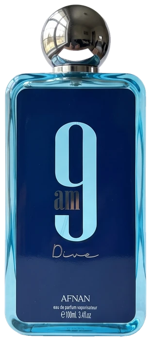Afnan 9 AM Dive bottle