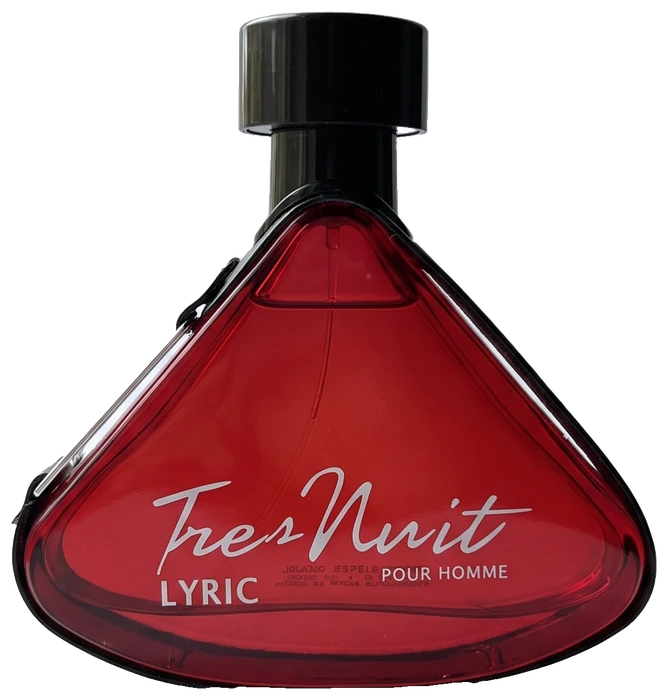 Armaf Tres Nuit Lyric bottle