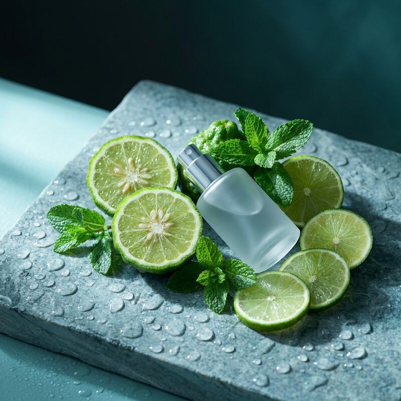Fresh fragrance family — Citrus bursts, oceanic breezes, and clean green aromatics.