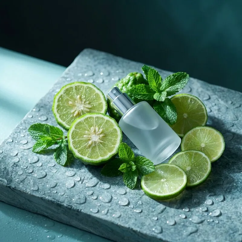 Fresh fragrance family — Citrus bursts, oceanic breezes, and clean green aromatics.