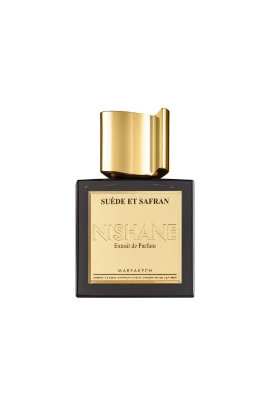 Nishane Suede et Safran Extrait de Parfum by Nishane