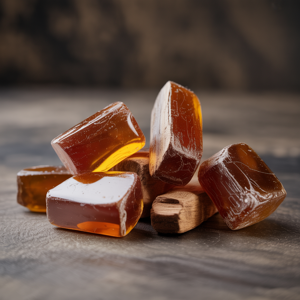Benzoin — Amber ingredient