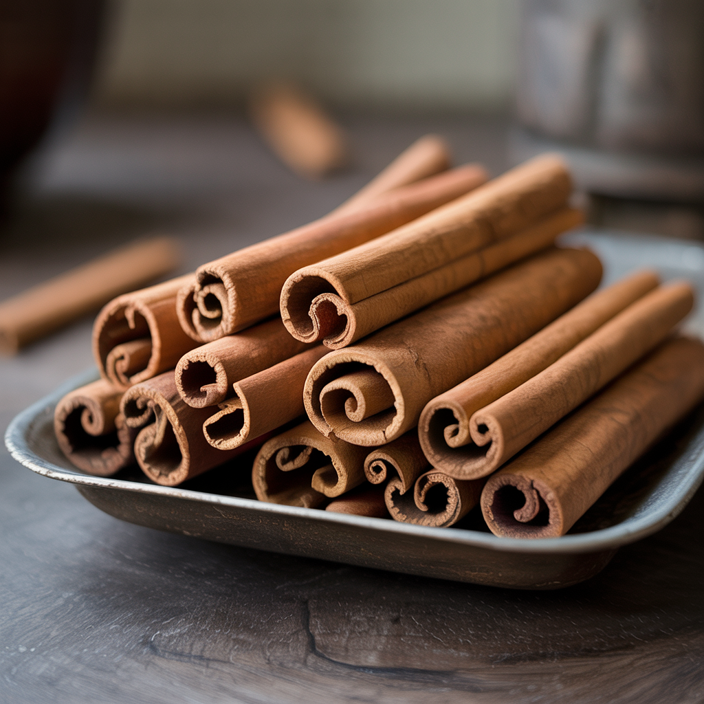 Cinnamon — Spicy ingredient