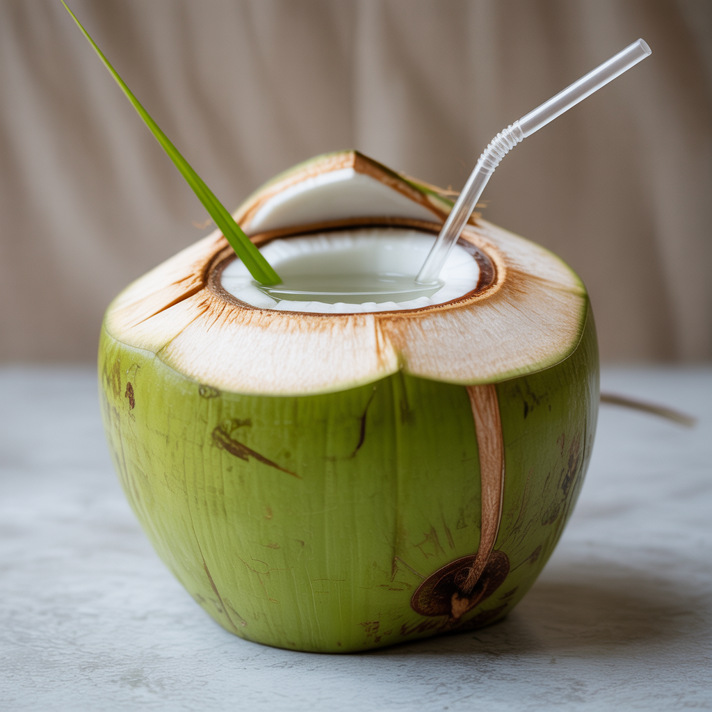 Coconut Water — Fruity ingredient