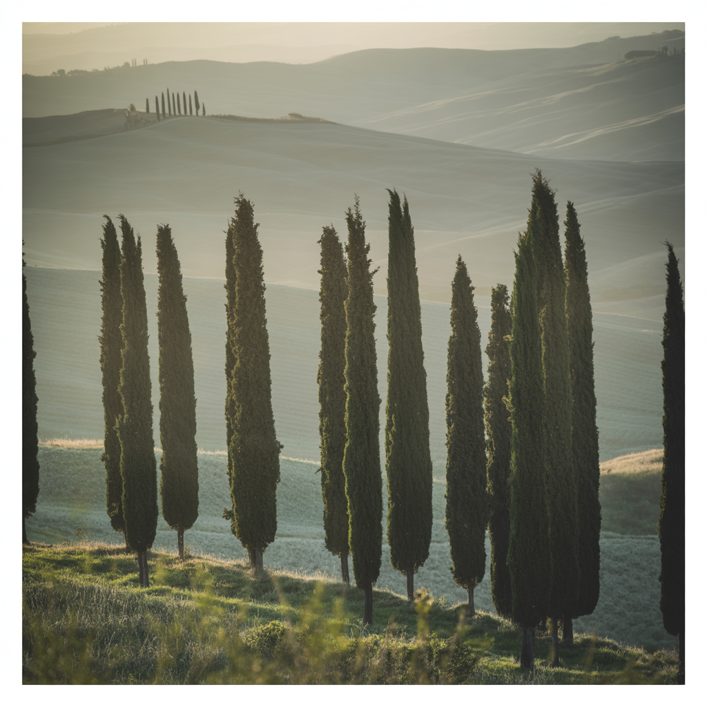 Cypress — Woody ingredient