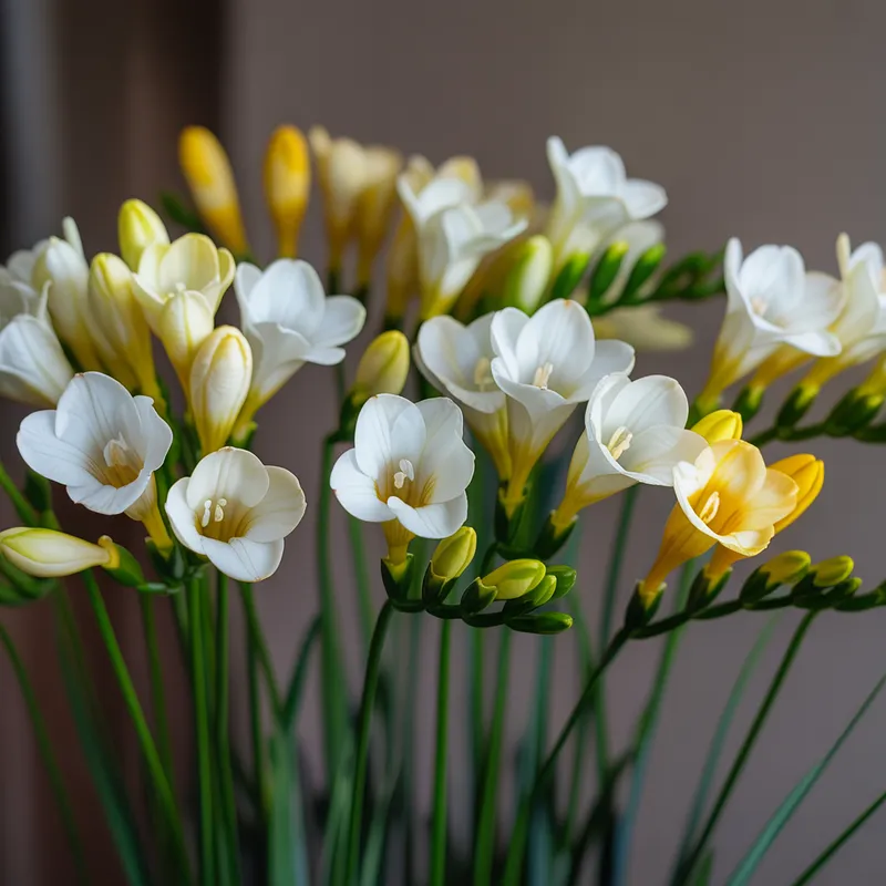 Freesia — Fresh, slightly peppery floral