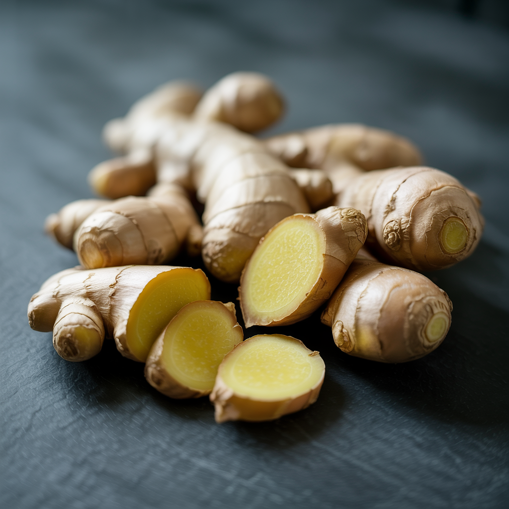 Ginger — Spicy ingredient