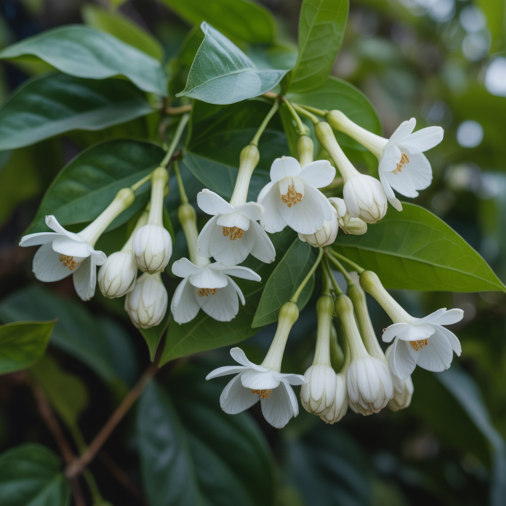 Jasmine Grandiflorum — Heady, narcotic, indolic