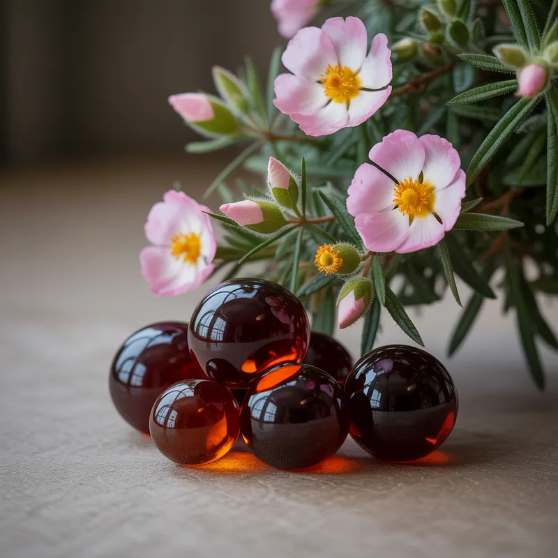 Labdanum — Leathery, ambery, slightly animalic resin