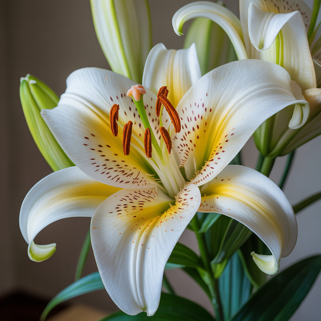 Lily — Heady, sweet, slightly green