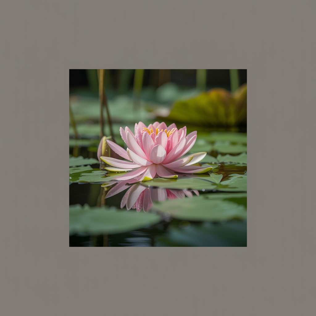 Lotus — Clean, watery, slightly sweet