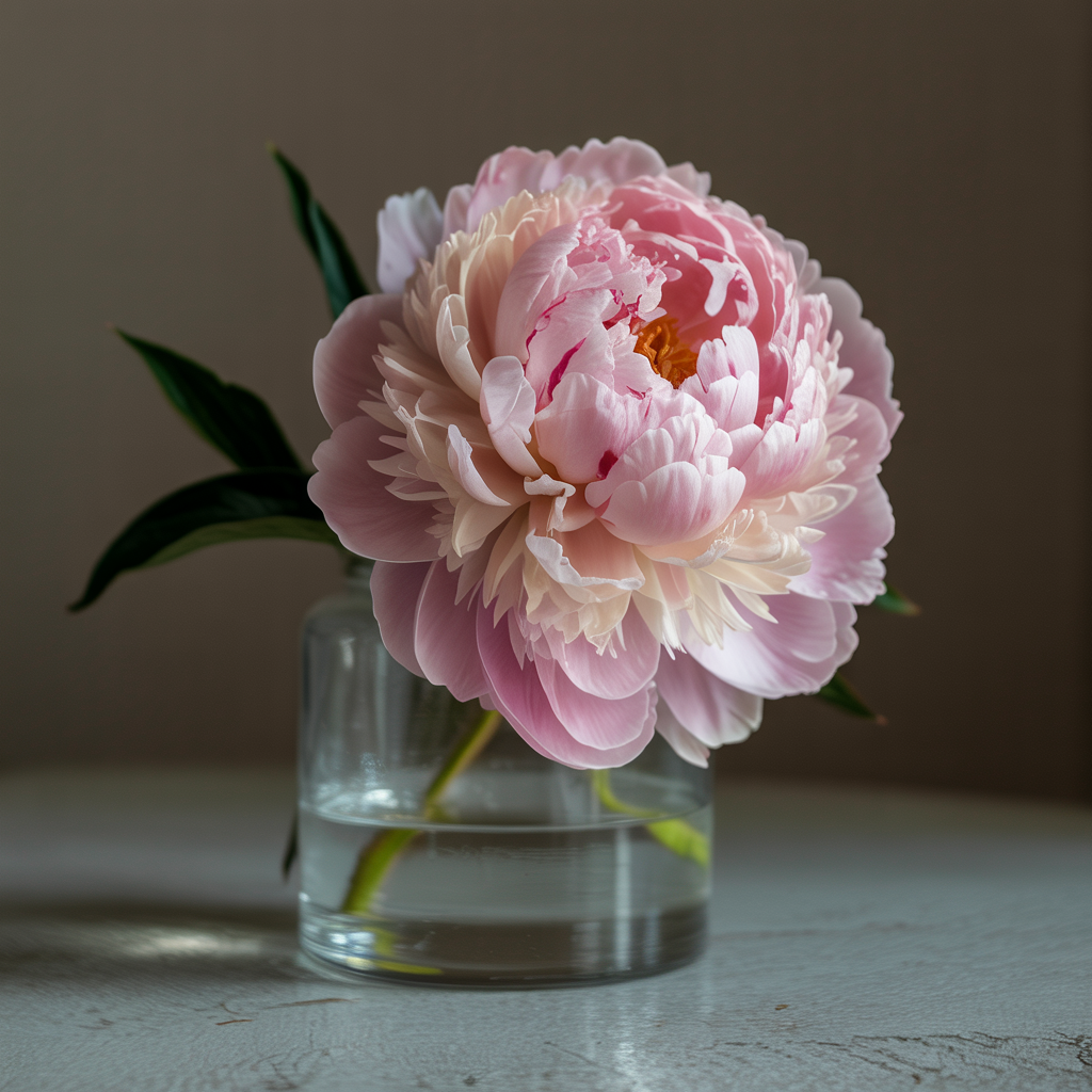 Peony — Fresh, watery, slightly rosy