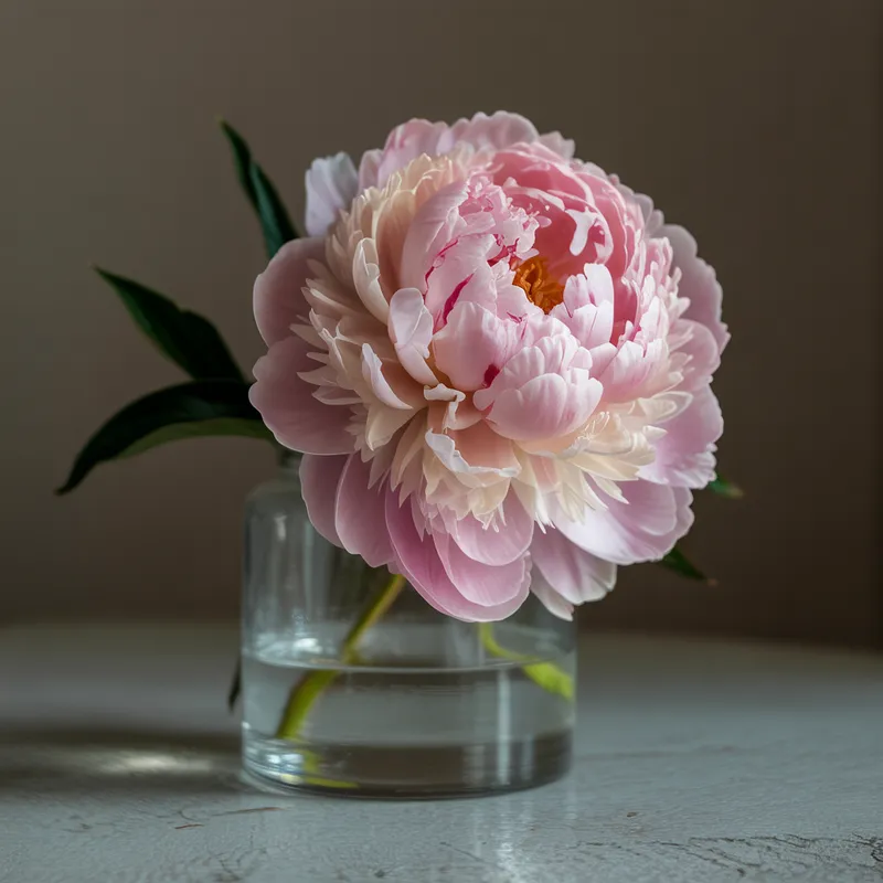 Peony — Fresh, watery, slightly rosy