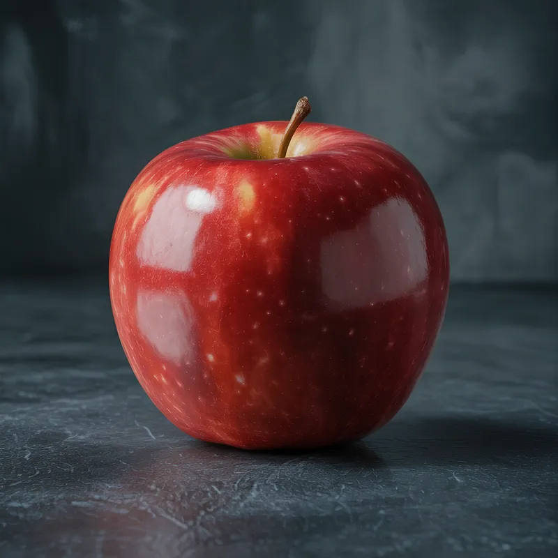 Red Apple — Sweeter, rounder than green apple