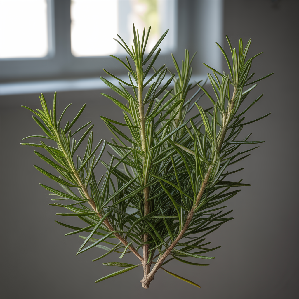 Rosemary — Pine-like, sharp, herbal