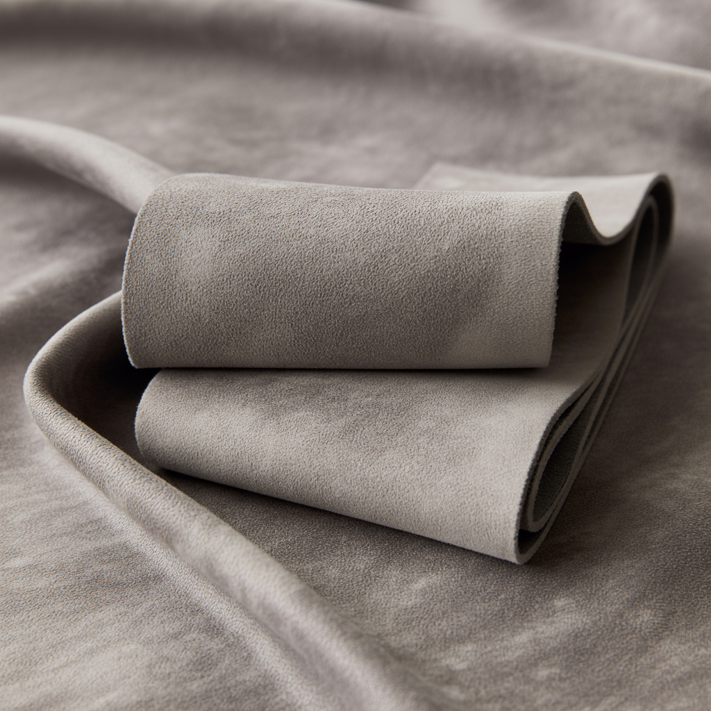Suede — Soft, powdery leather