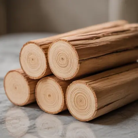 Australian Sandalwood — Drier, lighter sandalwood