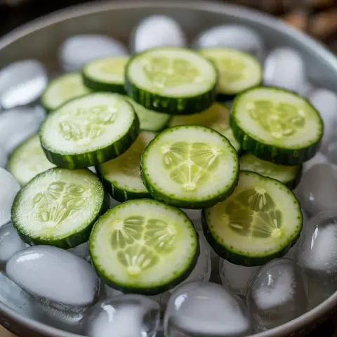 Cucumber — Watery, cool, green