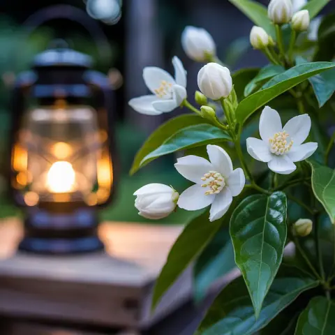 Jasmine Absolute — Intense, animalic-floral