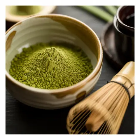 Matcha — Vegetal, umami-green